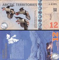 *12 Polárnych dolárov Arktída 2014, polymer - Kliknutím na obrázok zatvorte -
